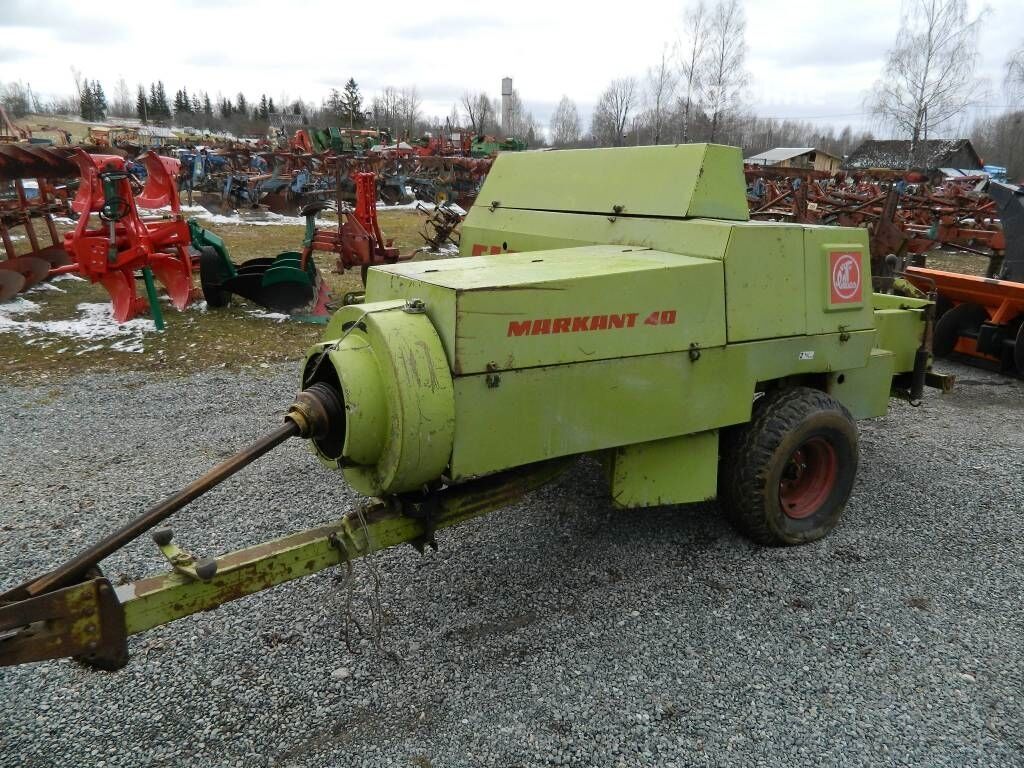 Claas Markant 40 Hay - Square Baler for sale — view 2