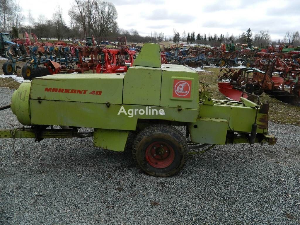 Claas Markant 40 Hay - Square Baler for sale — view 3