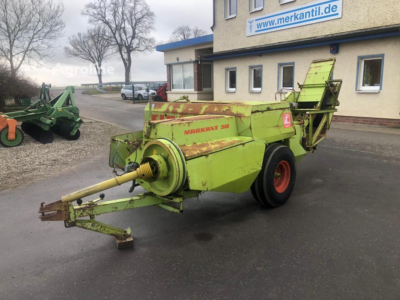 Claas Markant 50 Hay - Square Baler for sale