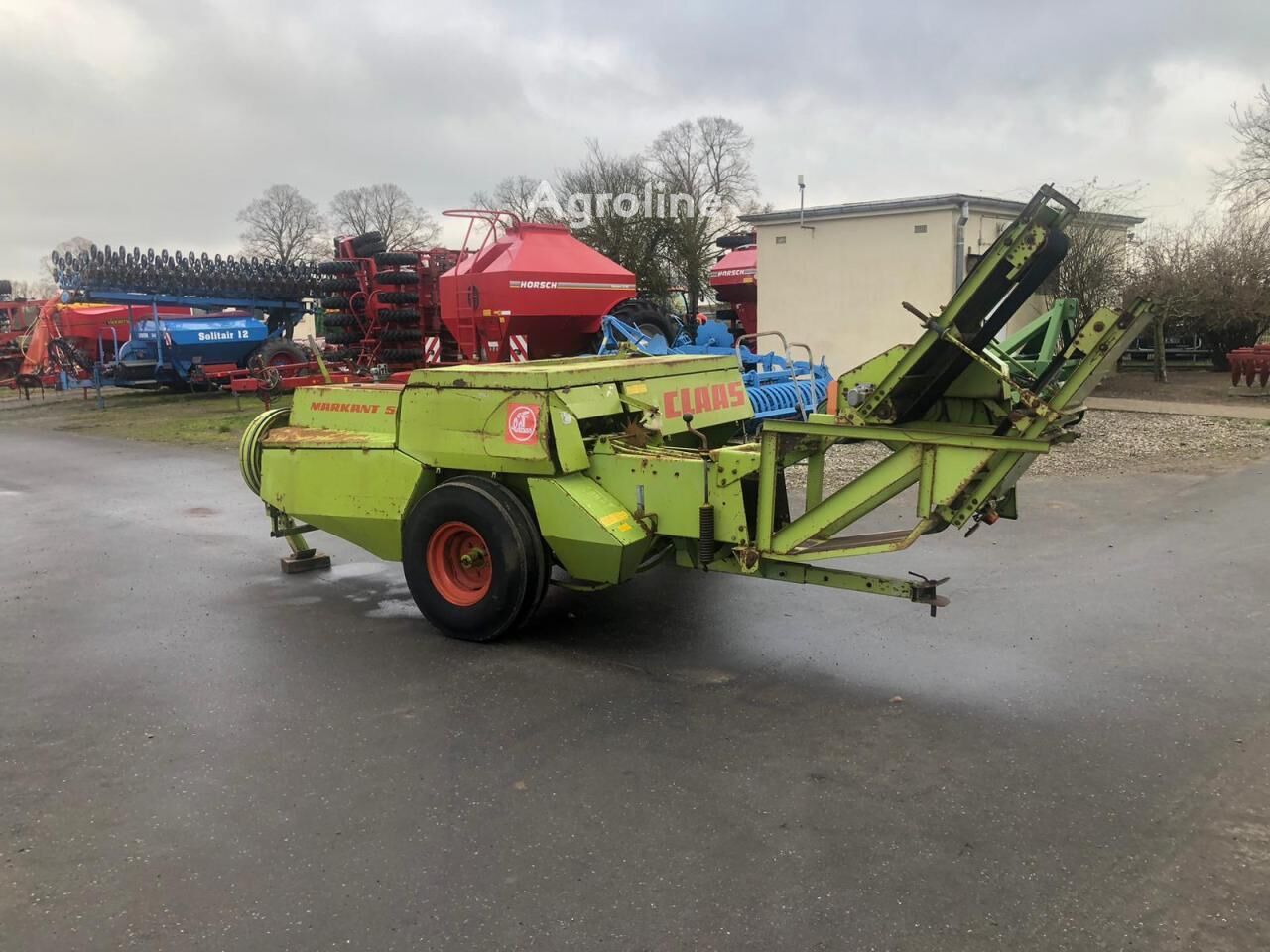 Claas Markant 50 Hay - Square Baler for sale — view 2