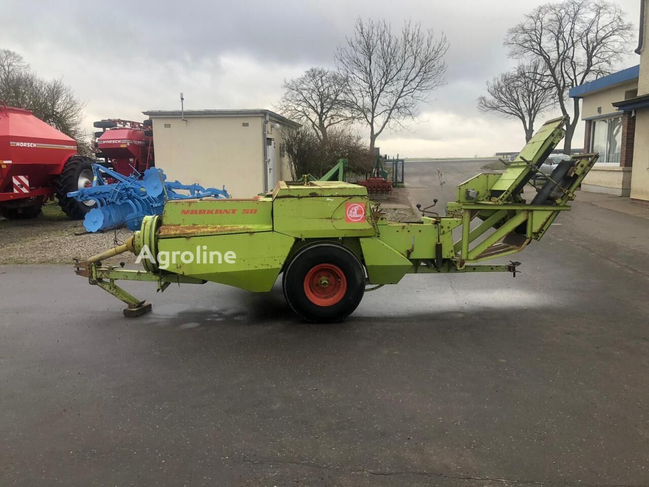Claas Markant 50 Hay - Square Baler for sale — view 4