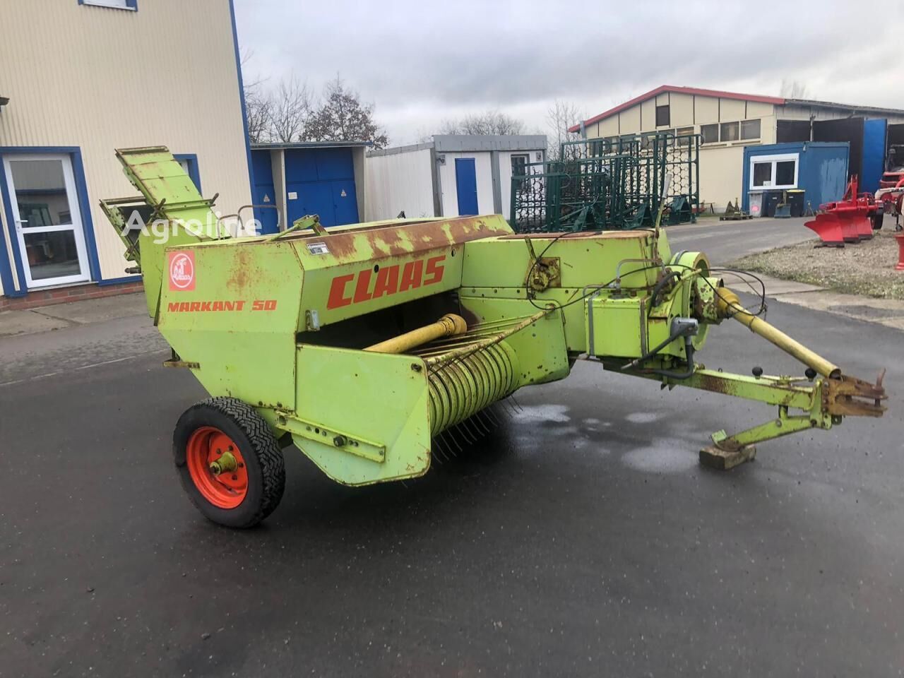 Claas Markant 50 Hay - Square Baler for sale — view 5