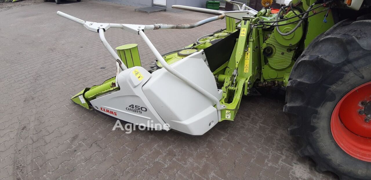 2013 Claas Orbis 450 Harvester - Forage for sale — view 3
