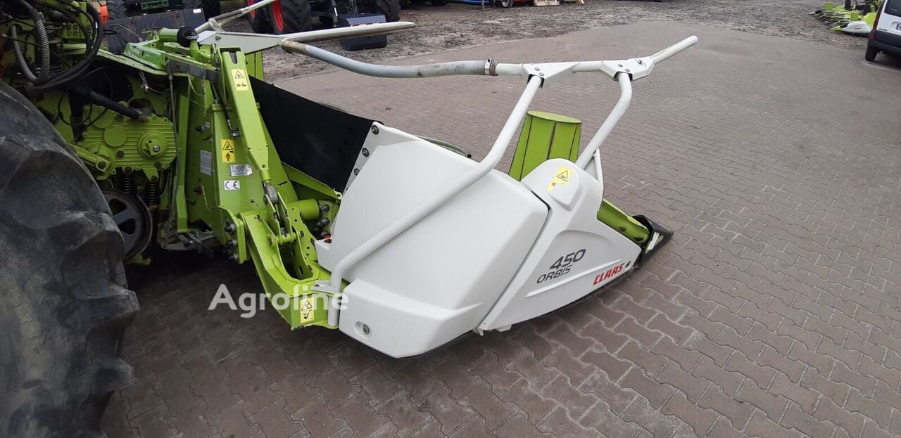 2013 Claas Orbis 450 Harvester - Forage for sale — view 5