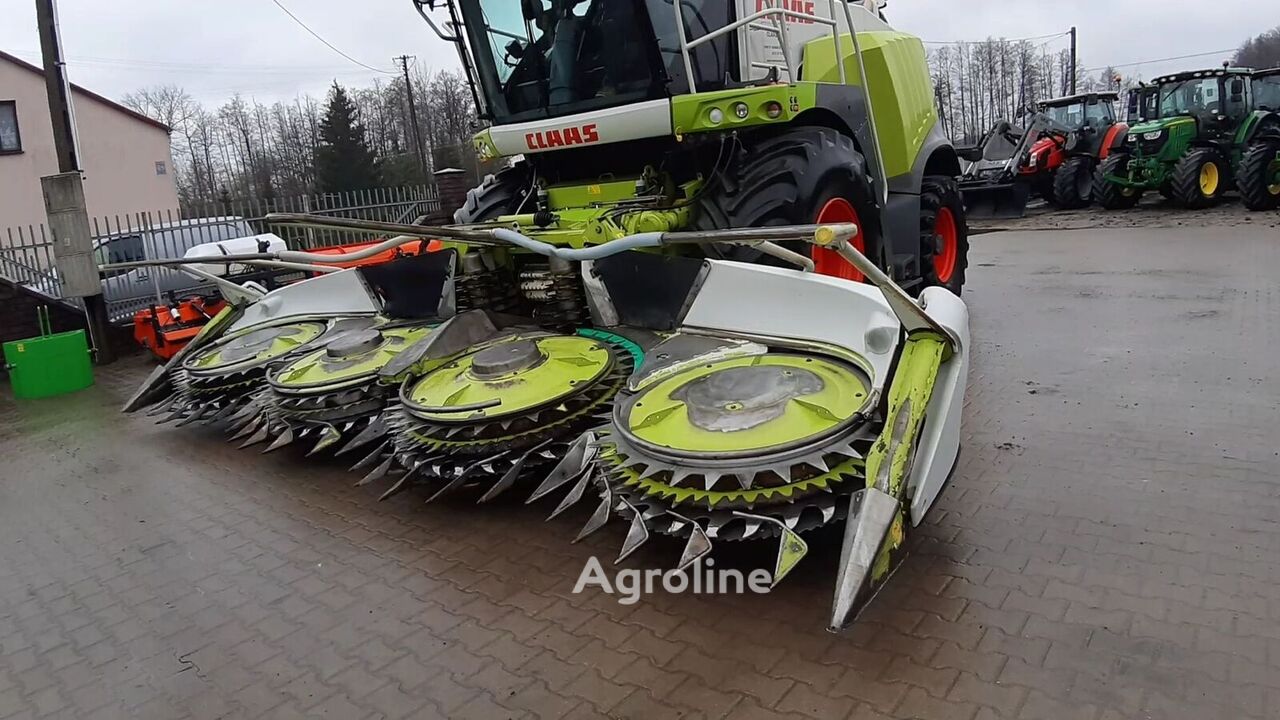 2011 Claas Orbis 600 Harvester - Forage for sale — view 2