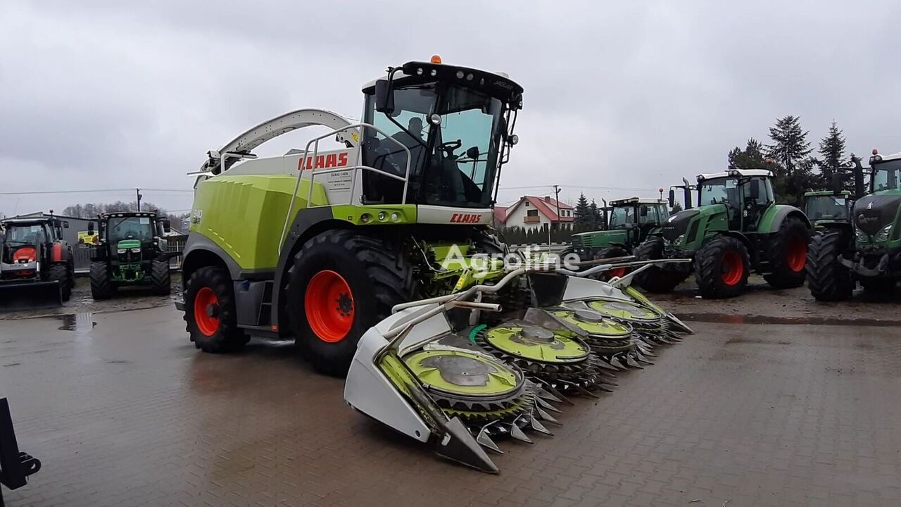 2011 Claas Orbis 600 Harvester - Forage for sale — view 3