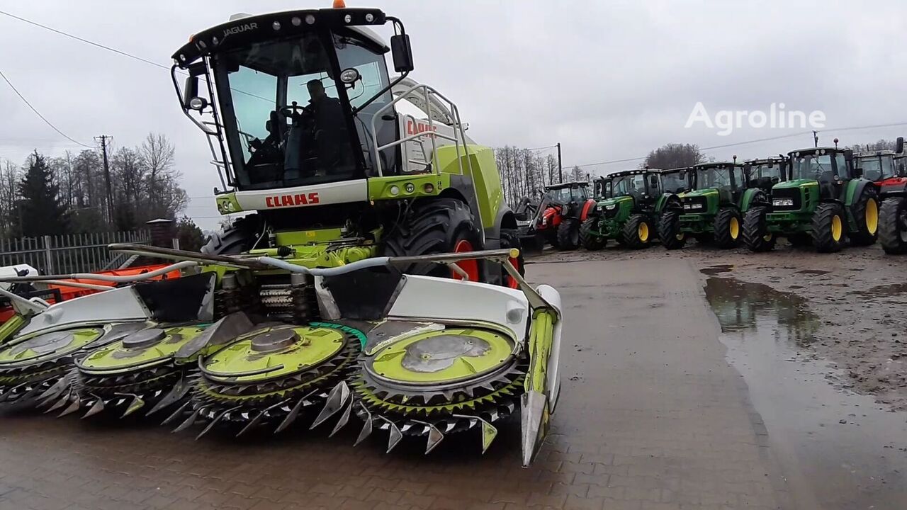 2011 Claas Orbis 600 Harvester - Forage for sale — view 4
