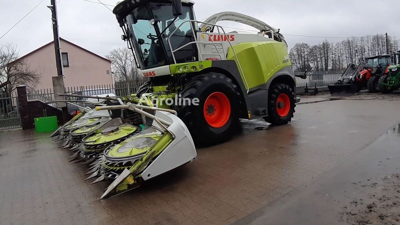 2011 Claas Orbis 600 Harvester - Forage for sale — view 5
