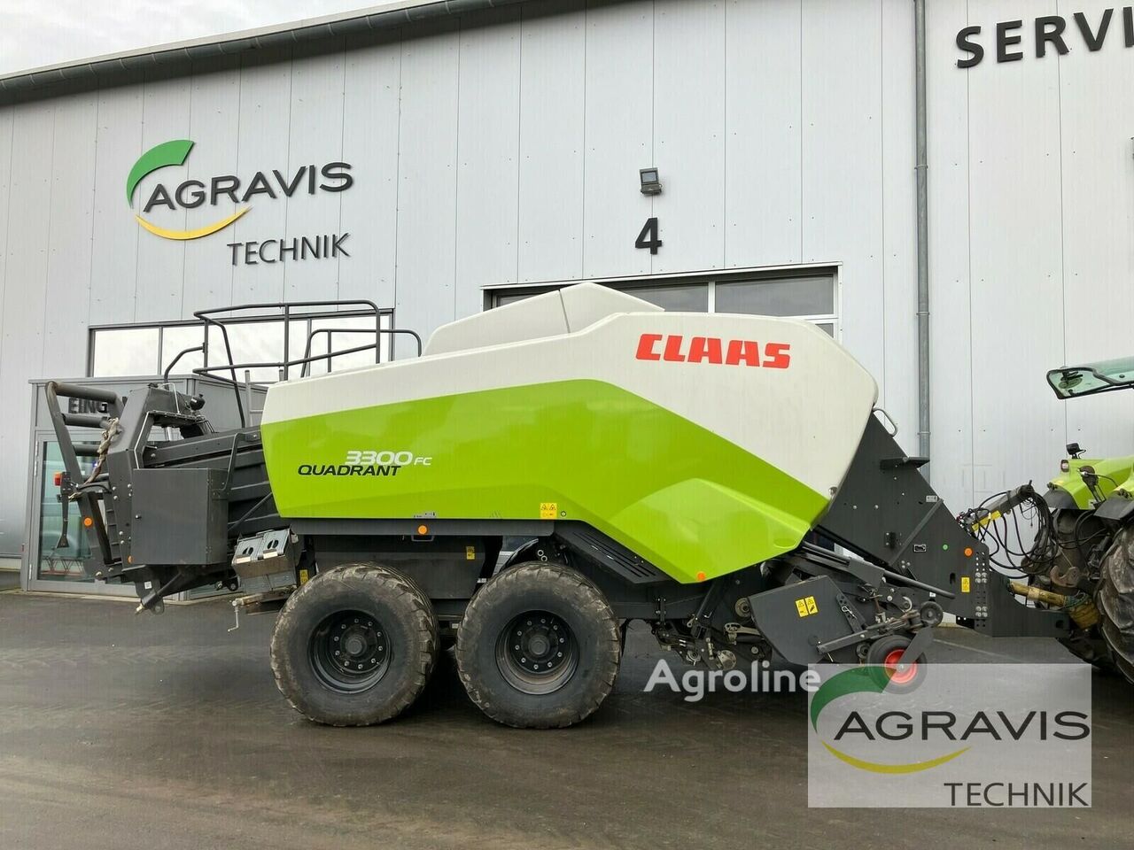 2015 Claas Quadrant 3300 Hay - Square Baler for sale