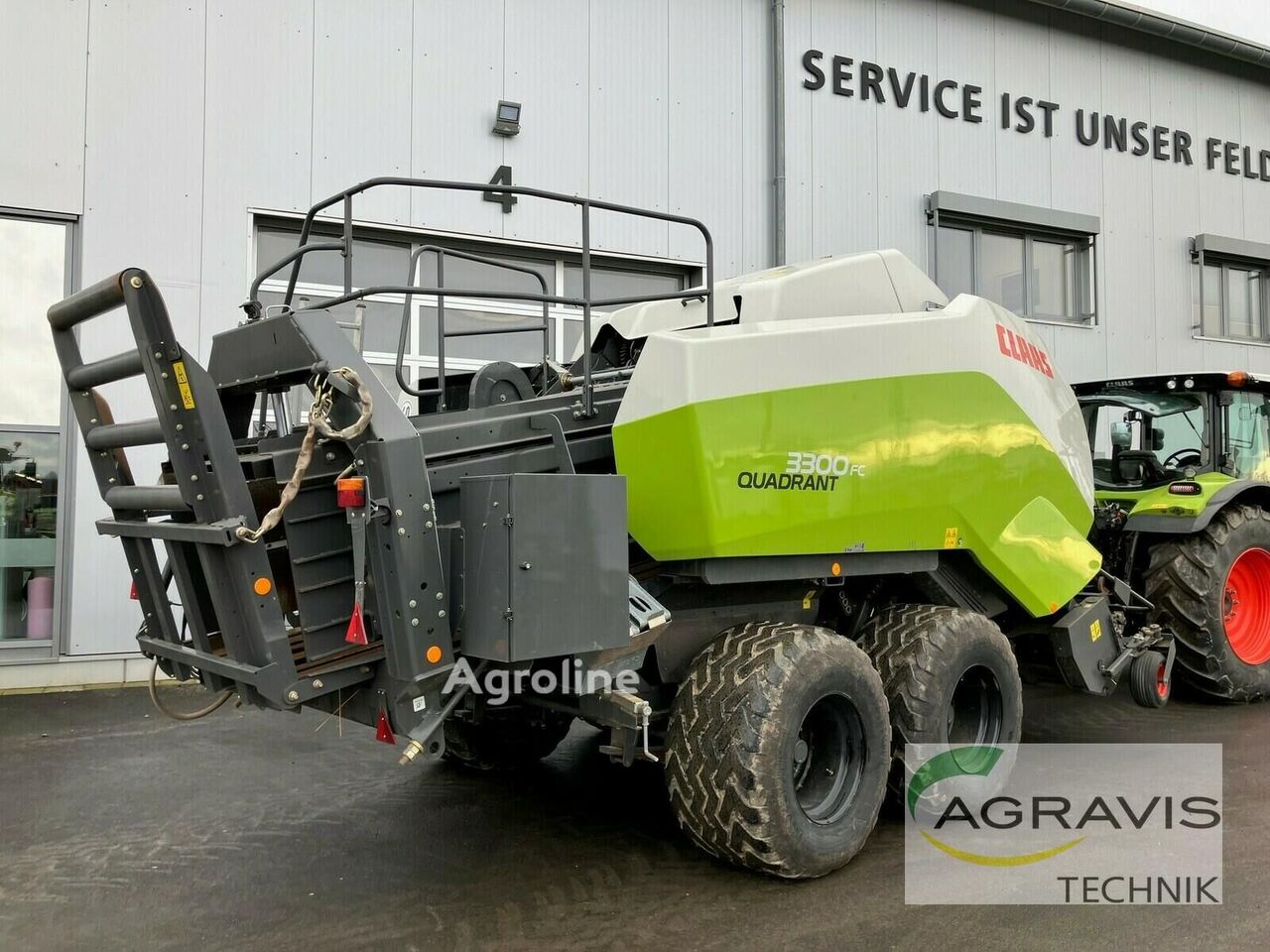 2015 Claas Quadrant 3300 Hay - Square Baler for sale — view 2