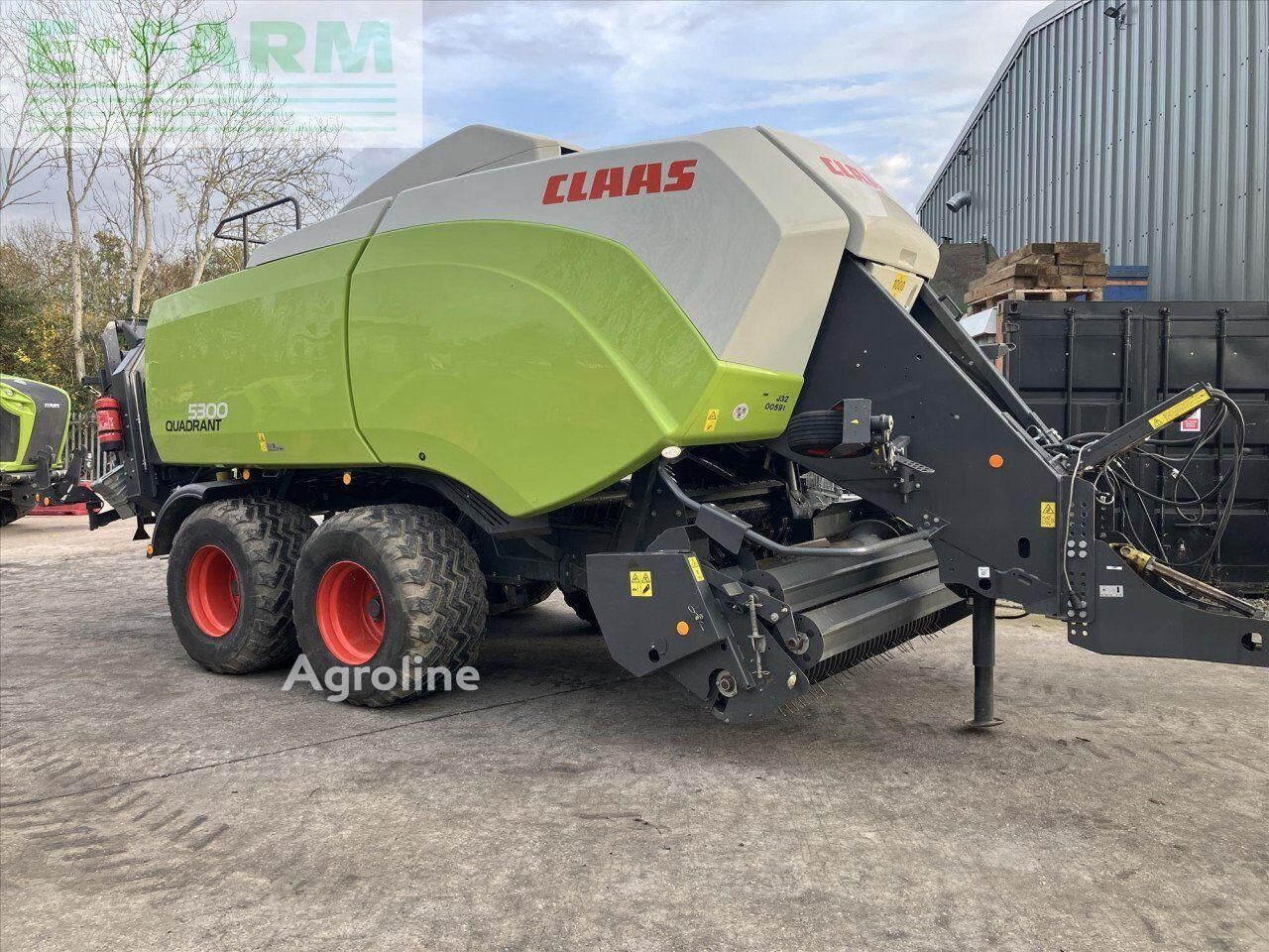2019 Claas Quadrant 5300 Hay - Square Baler for sale