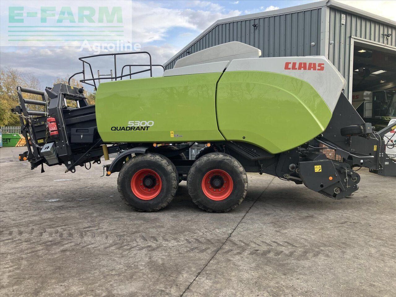2024 Claas Quadrant 5300 Hay - Square Baler for sale — view 2