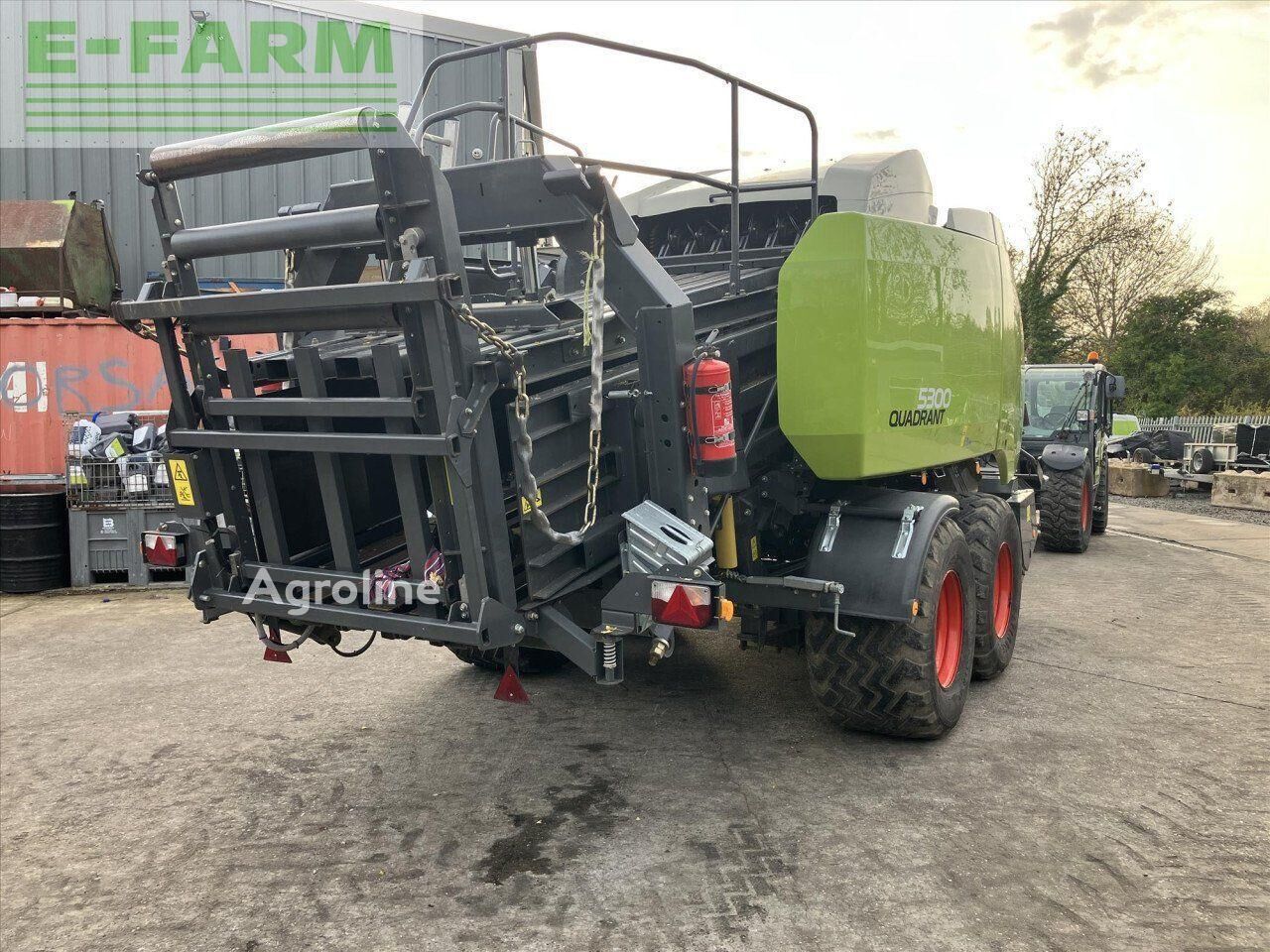 2024 Claas Quadrant 5300 Hay - Square Baler for sale — view 3