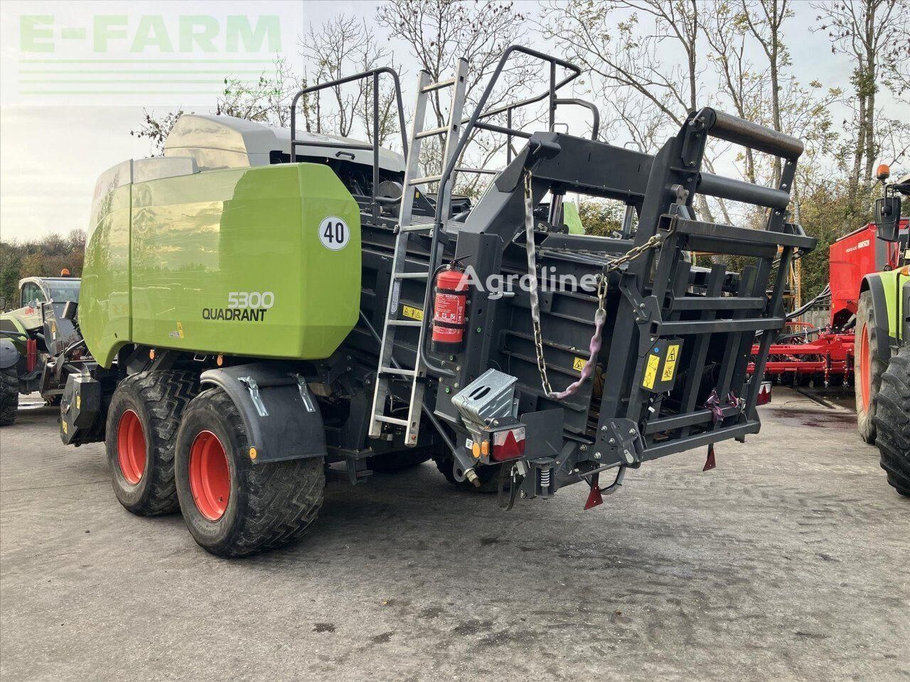 2024 Claas Quadrant 5300 Hay - Square Baler for sale — view 5
