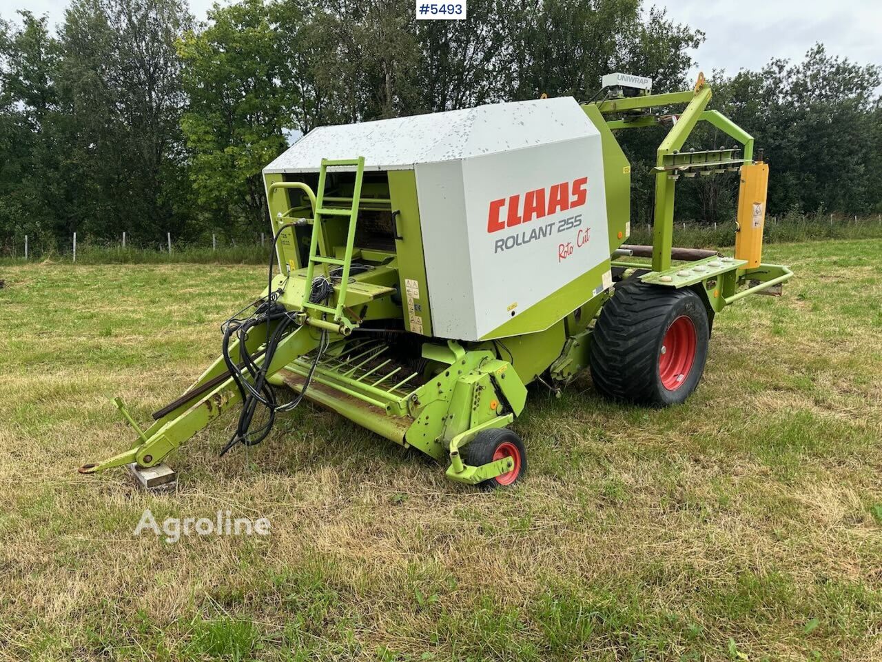 2005 Claas Rollant 255 Hay - Tedder for sale