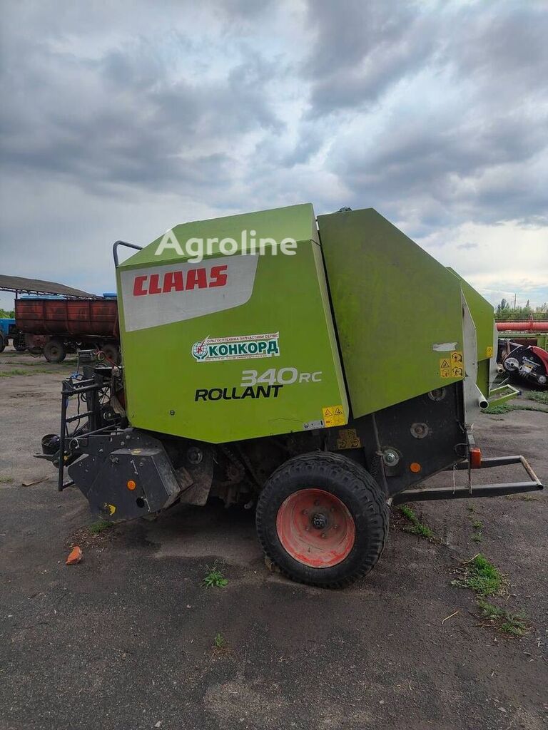2012 Claas Rollant 340 Hay - Tedder for sale — view 2