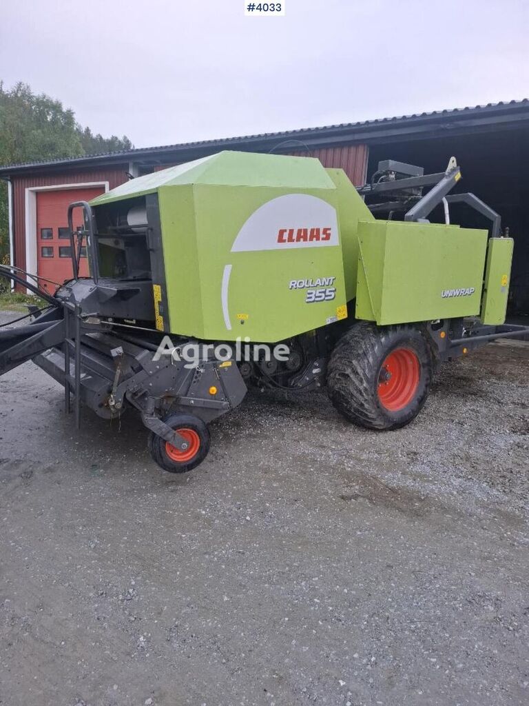 2008 Claas Rollant 355 Hay - Tedder for sale