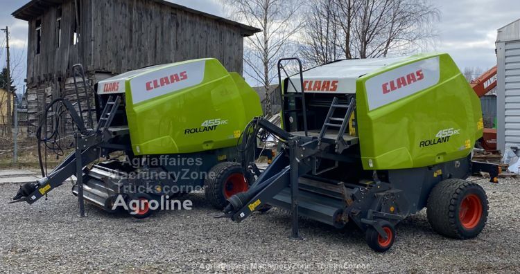 2014 Claas Rollant 455 RO Hay - Tedder for sale