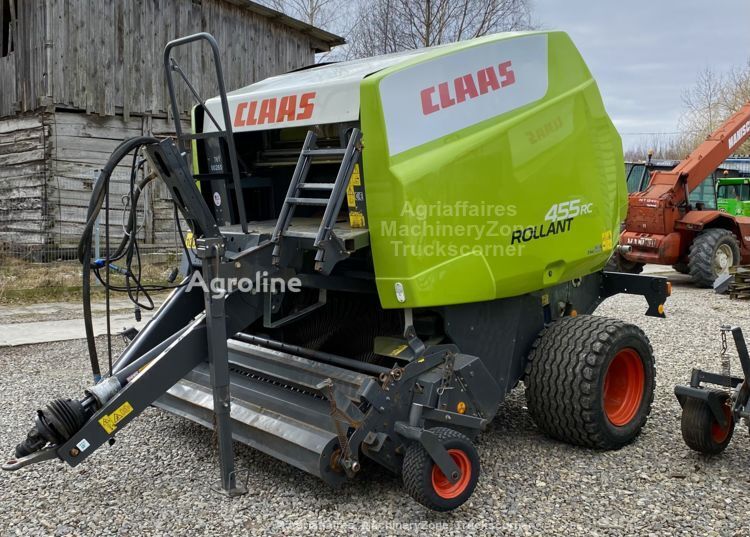 2014 Claas Rollant 455 RO Hay - Tedder for sale — view 2