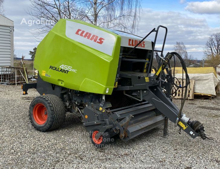 2014 Claas Rollant 455 RO Hay - Tedder for sale — view 4