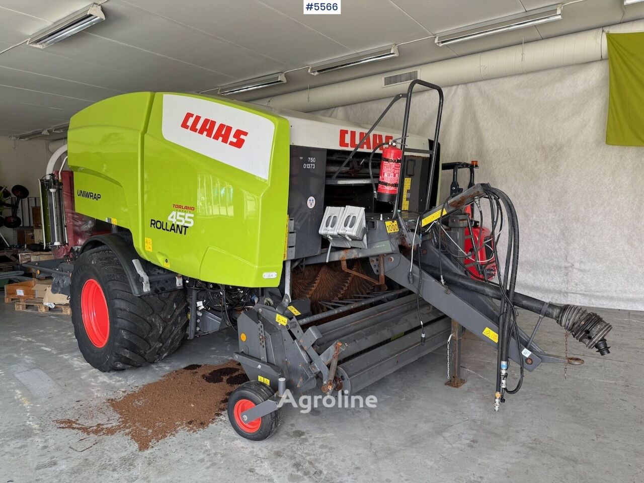2019 Claas Rollant 455 UN Hay - Tedder for sale