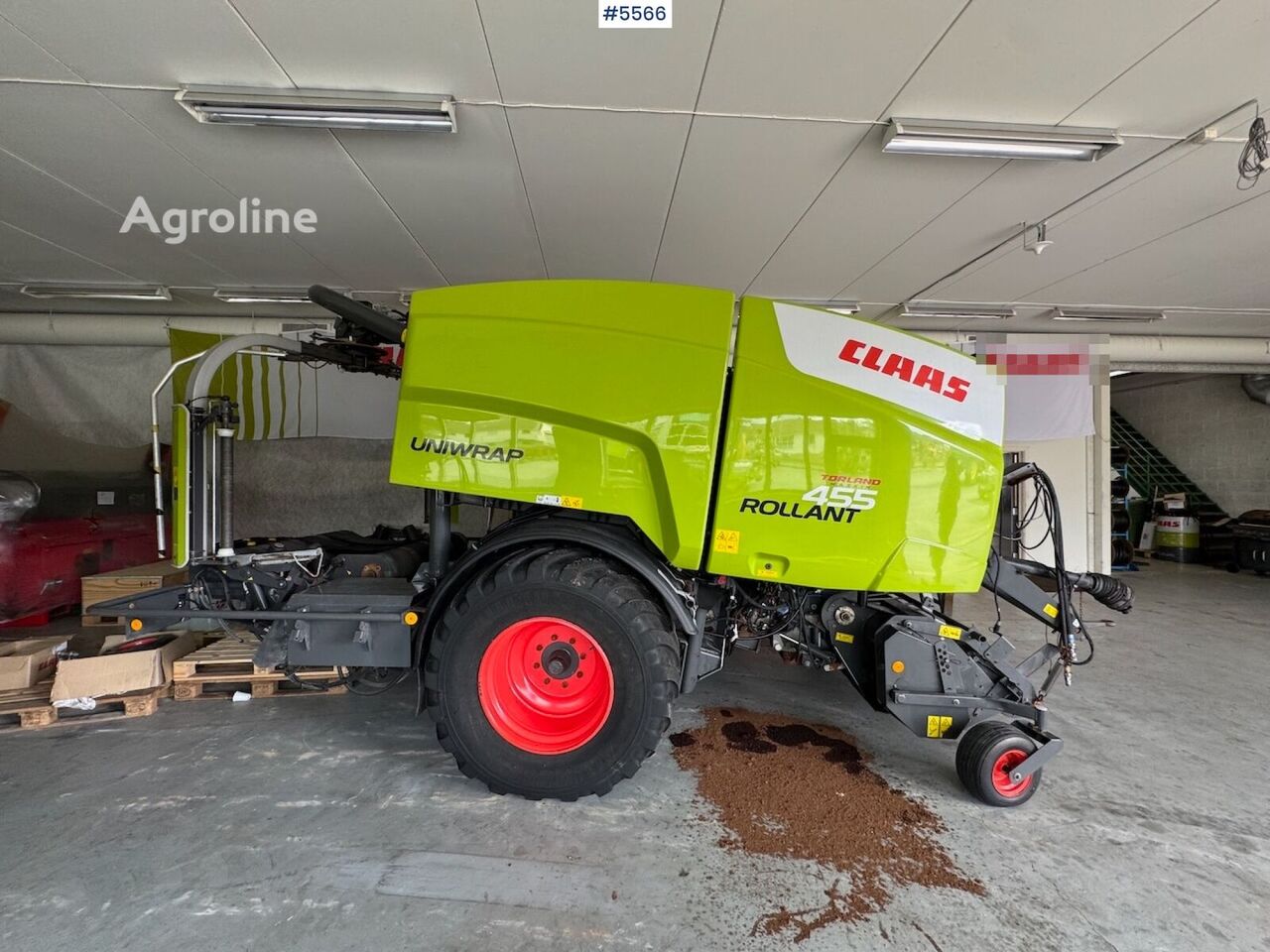 2019 Claas Rollant 455 UN Hay - Tedder for sale — view 2