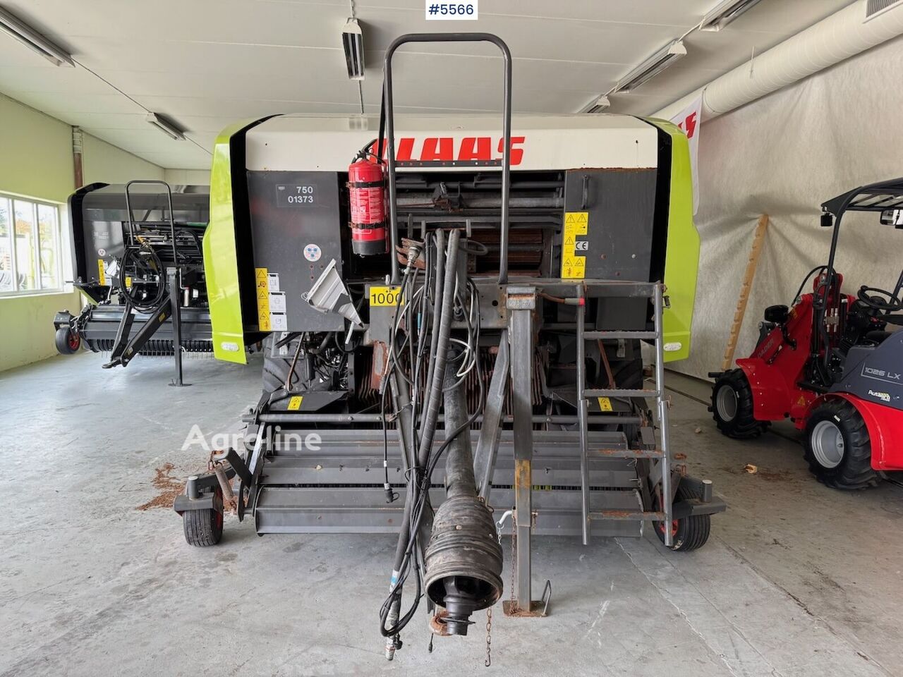 2019 Claas Rollant 455 UN Hay - Tedder for sale — view 3