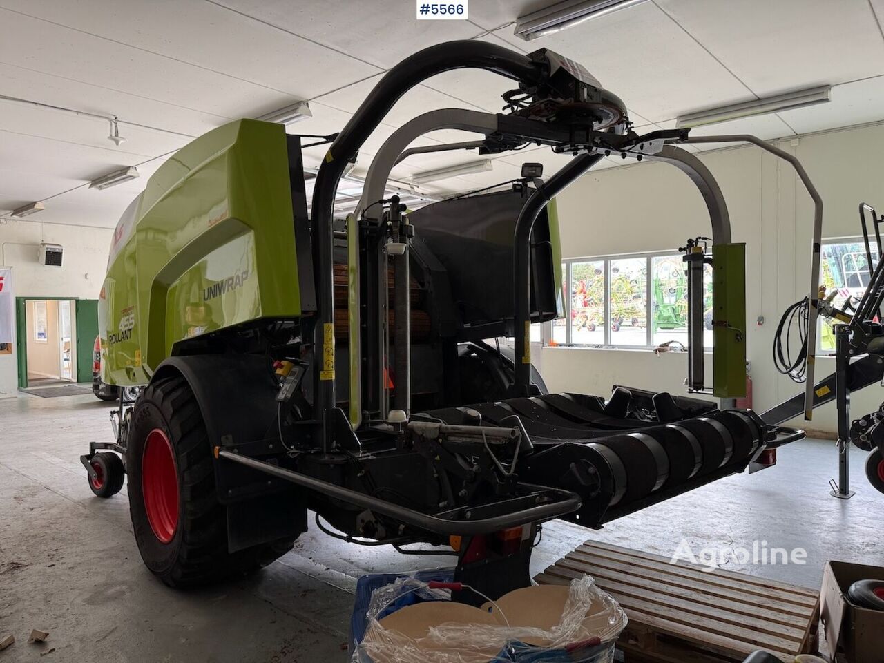 2019 Claas Rollant 455 UN Hay - Tedder for sale — view 4