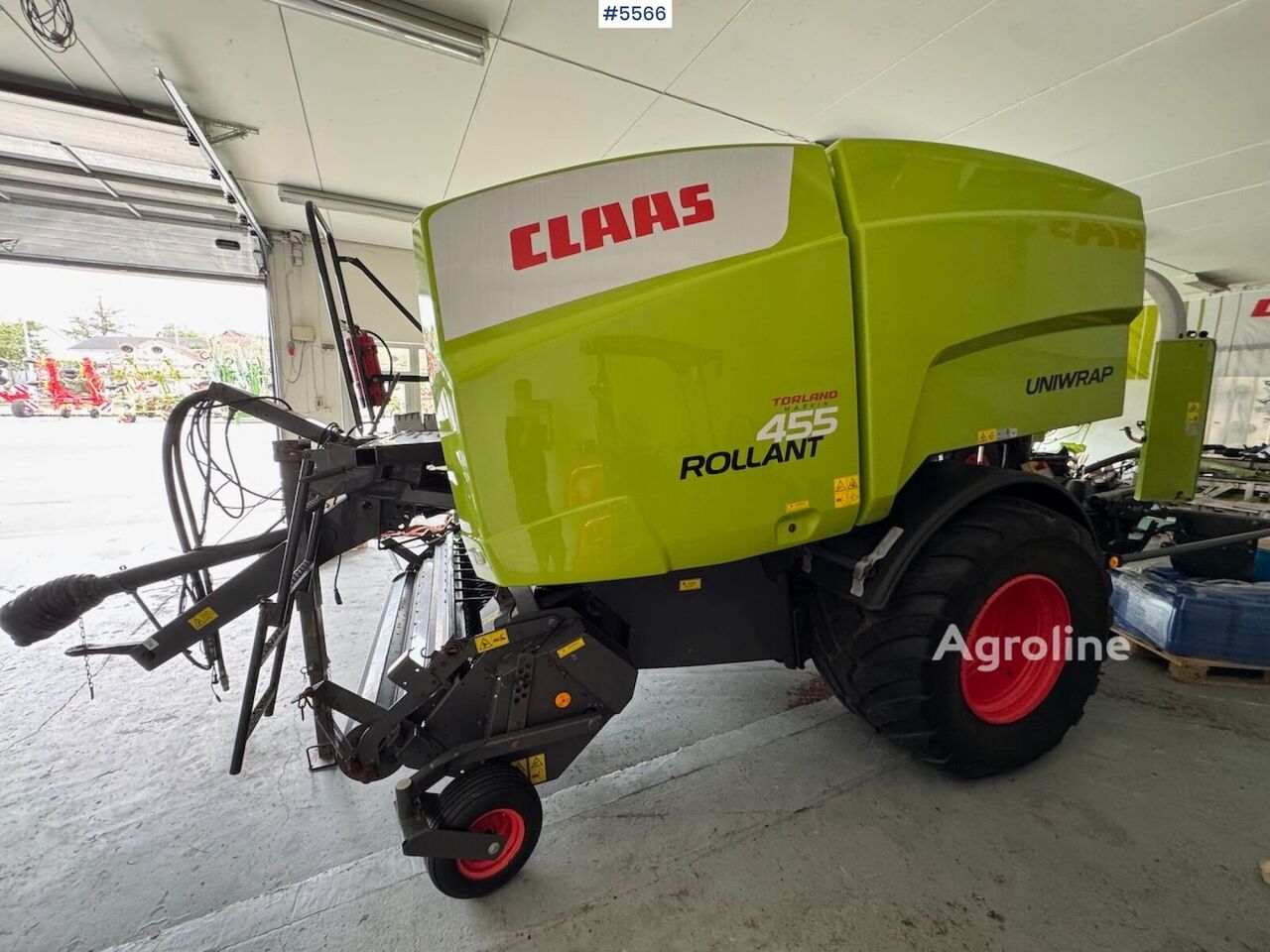 2019 Claas Rollant 455 UN Hay - Tedder for sale — view 5