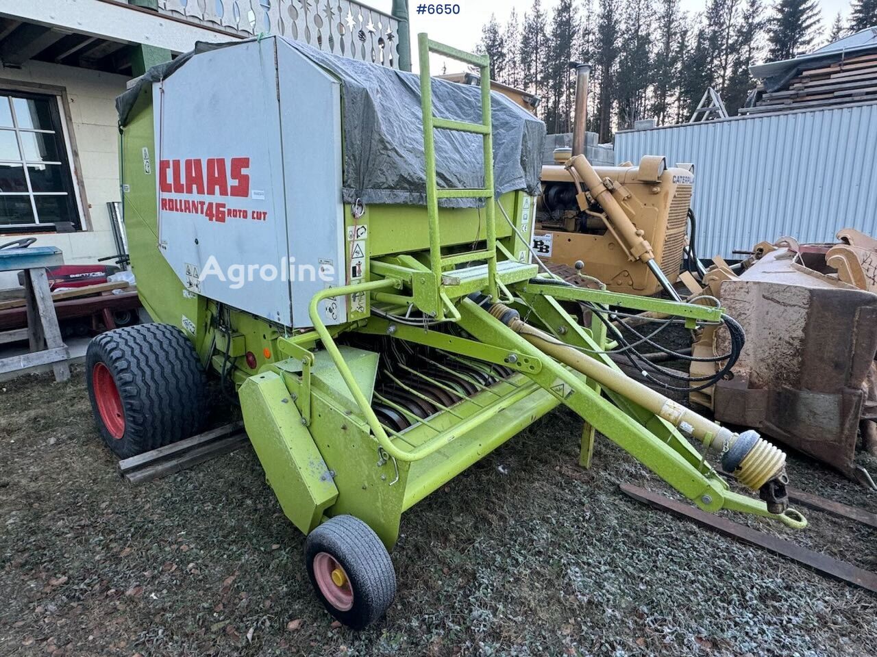 2000 Claas Rollant 46 ROT Hay - Tedder for sale