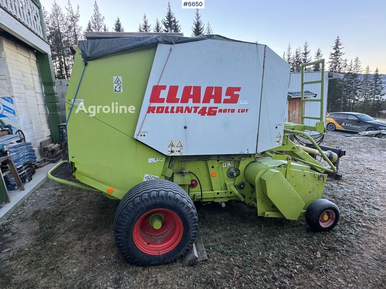 2000 Claas Rollant 46 ROT Hay - Tedder for sale — view 2