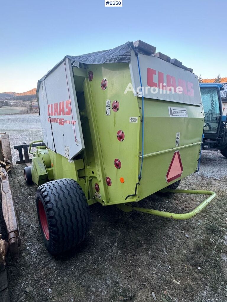 2000 Claas Rollant 46 ROT Hay - Tedder for sale — view 5