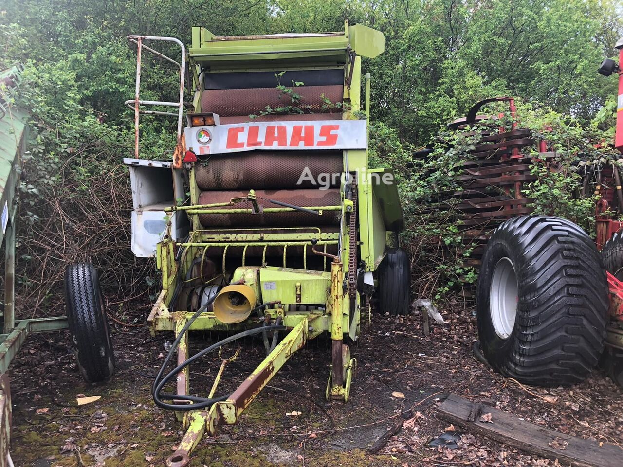 Claas Rollant 62 Hay - Tedder for sale — view 3