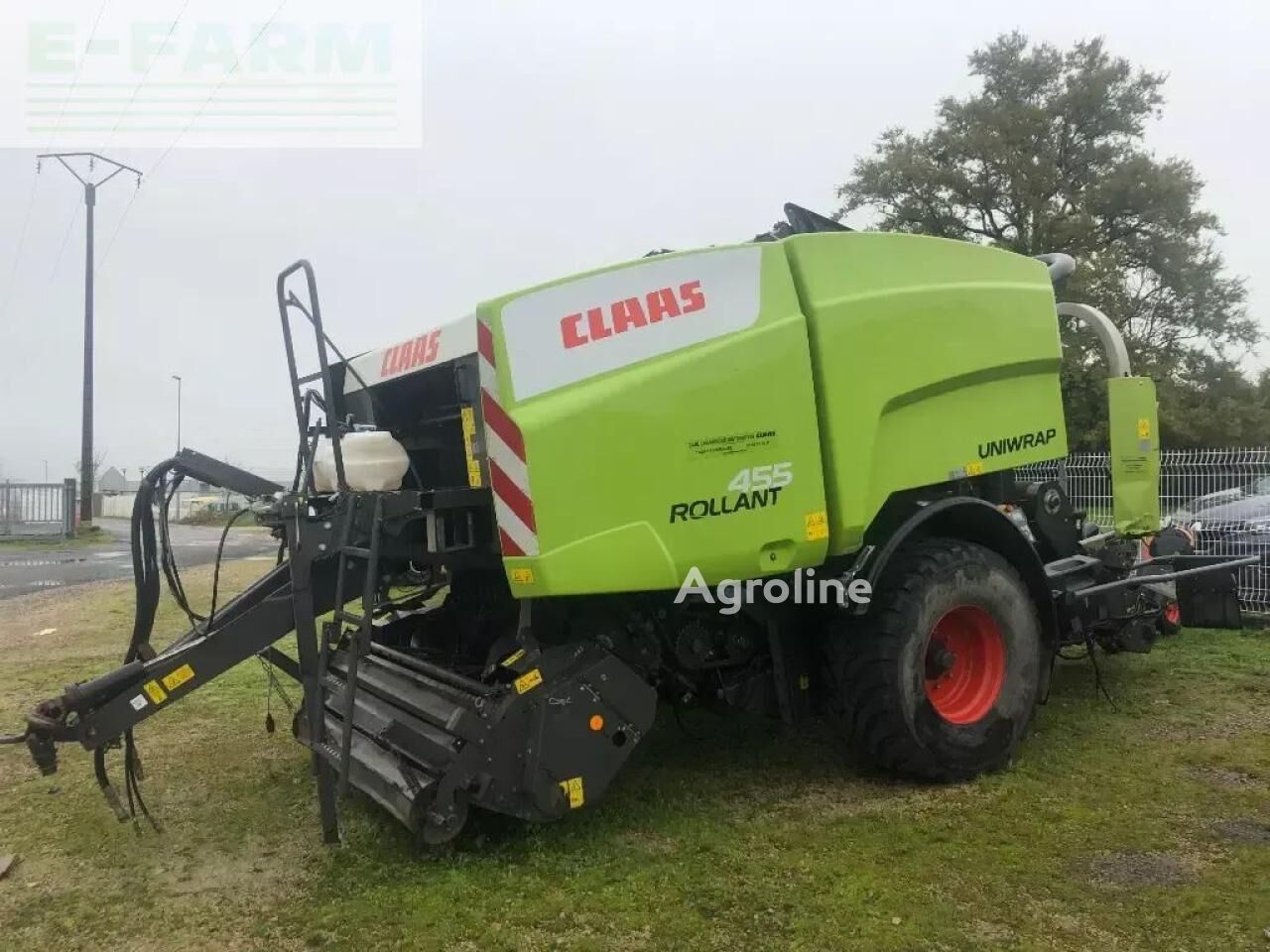 2013 Claas Uniwrap 455 Hay - Square Baler for sale