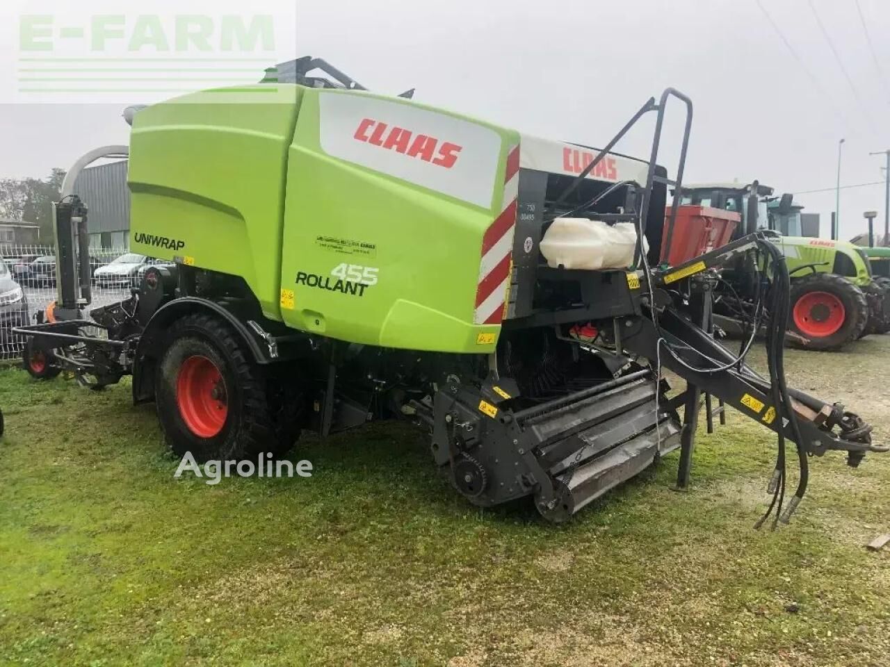 2013 Claas Uniwrap 455 Hay - Square Baler for sale — view 2