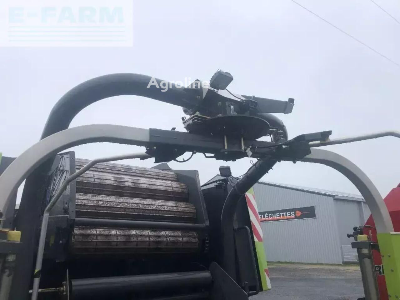 2013 Claas Uniwrap 455 Hay - Square Baler for sale — view 3