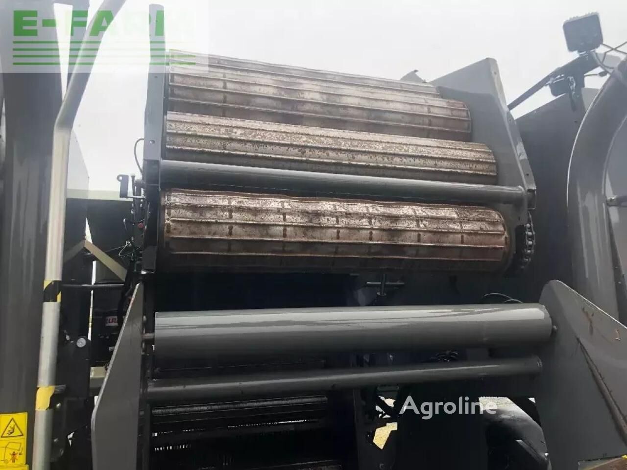 2013 Claas Uniwrap 455 Hay - Square Baler for sale — view 5