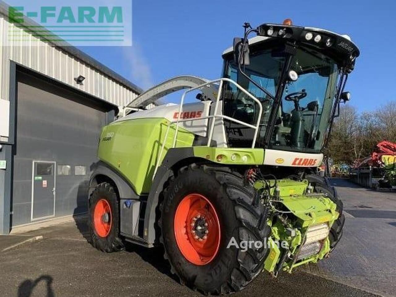 2019 Claas Used Jaguar 95 Harvester - Forage for sale