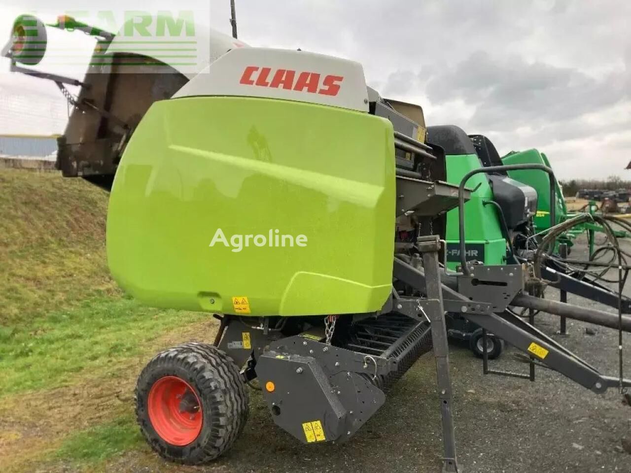 2011 Claas Variant 360 RF Hay - Square Baler for sale