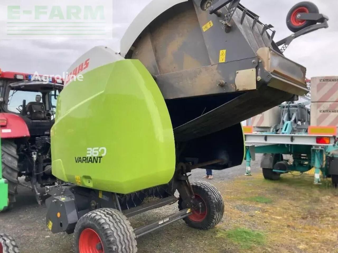 2011 Claas Variant 360 RF Hay - Square Baler for sale — view 2