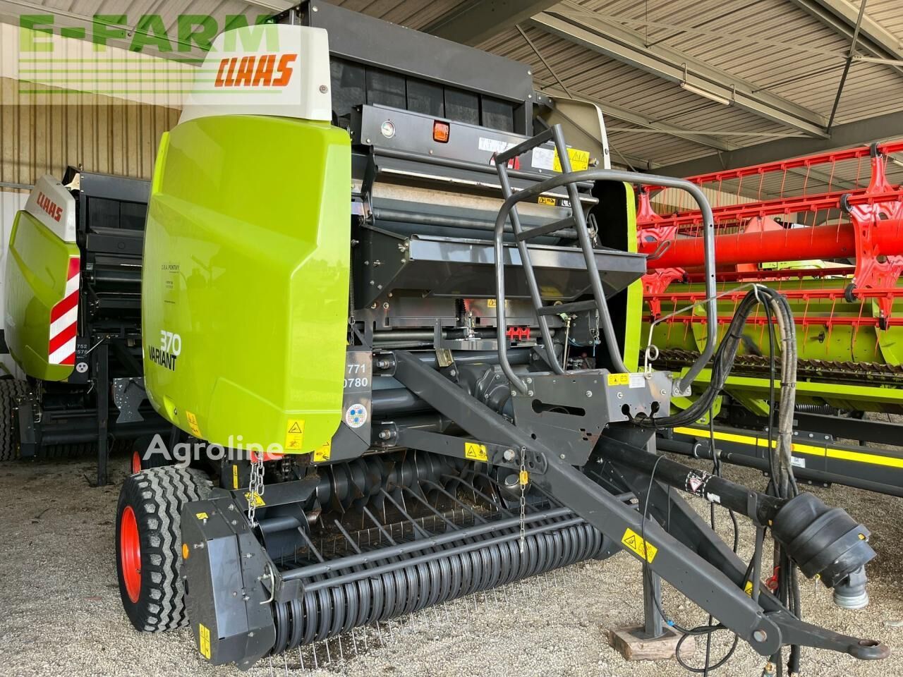 2016 Claas Variant 370 RF Hay - Square Baler for sale