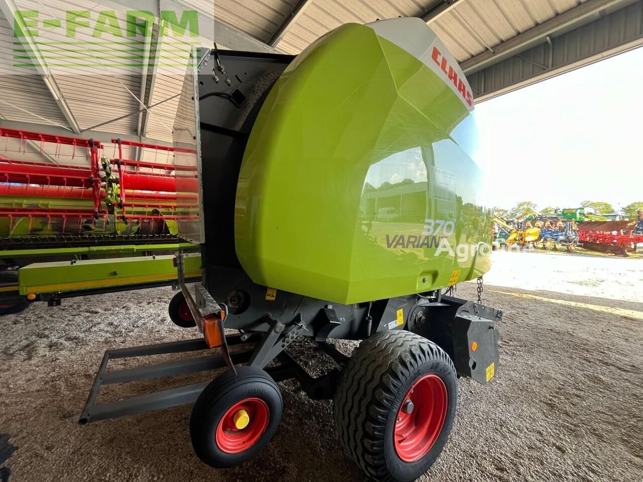 2016 Claas Variant 370 RF Hay - Square Baler for sale — view 3