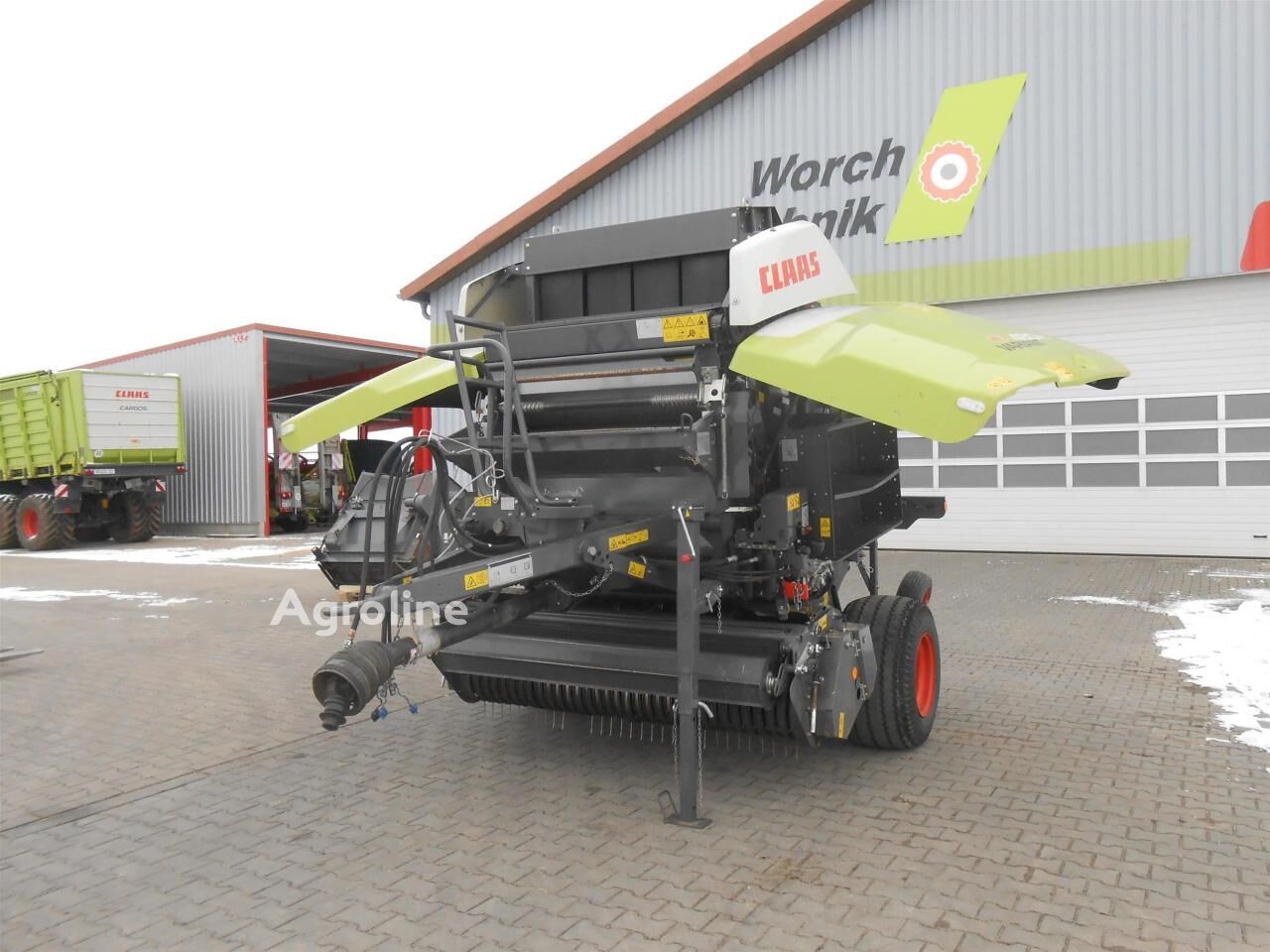 2019 Claas Variant 480 RC Hay - Tedder for sale