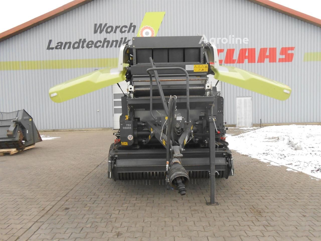 2019 Claas Variant 480 RC Hay - Tedder for sale — view 2