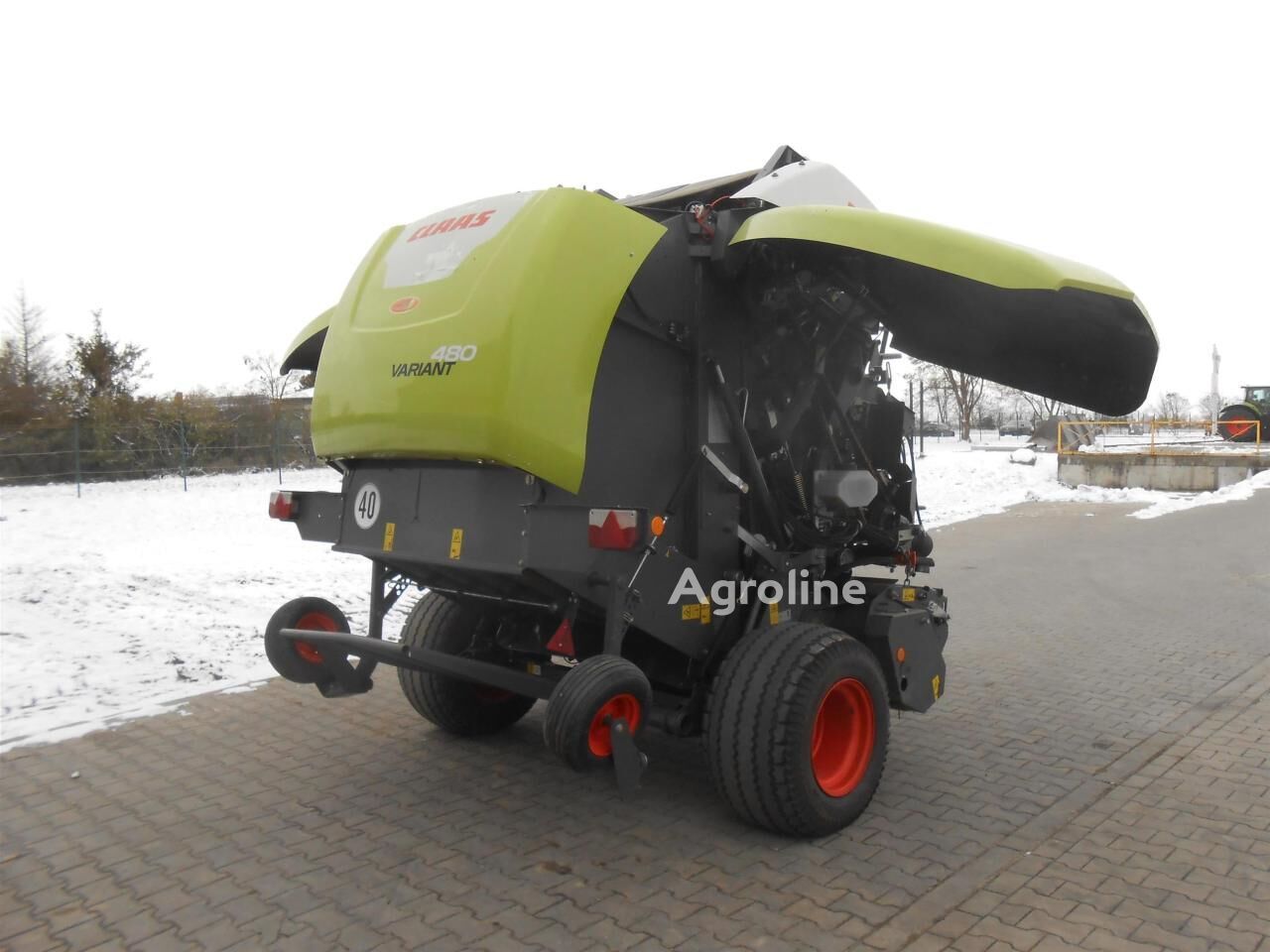 2019 Claas Variant 480 RC Hay - Tedder for sale — view 4