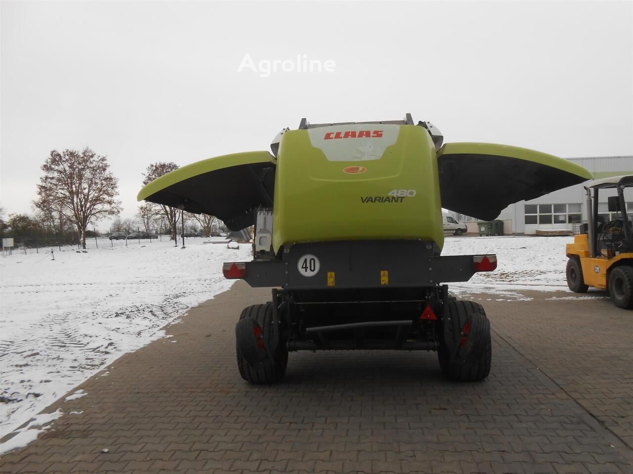 2019 Claas Variant 480 RC Hay - Tedder for sale — view 5