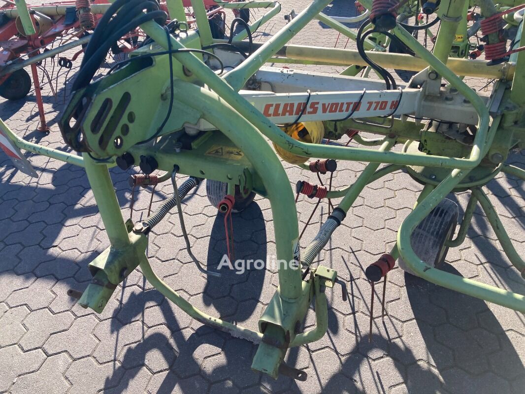 2007 Claas Volto 770 Hay - Tedder for sale — view 2