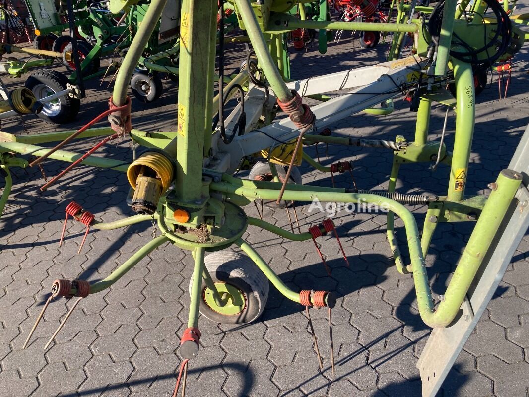 2007 Claas Volto 770 Hay - Tedder for sale — view 3
