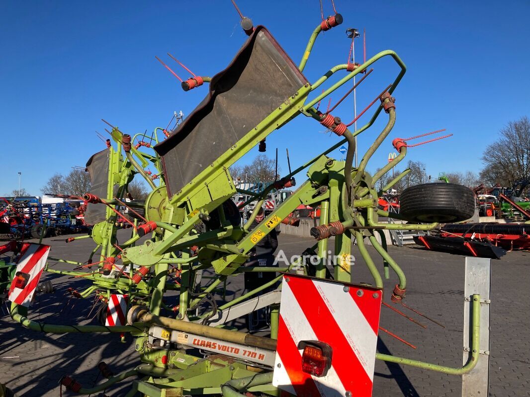 2007 Claas Volto 770 Hay - Tedder for sale — view 4