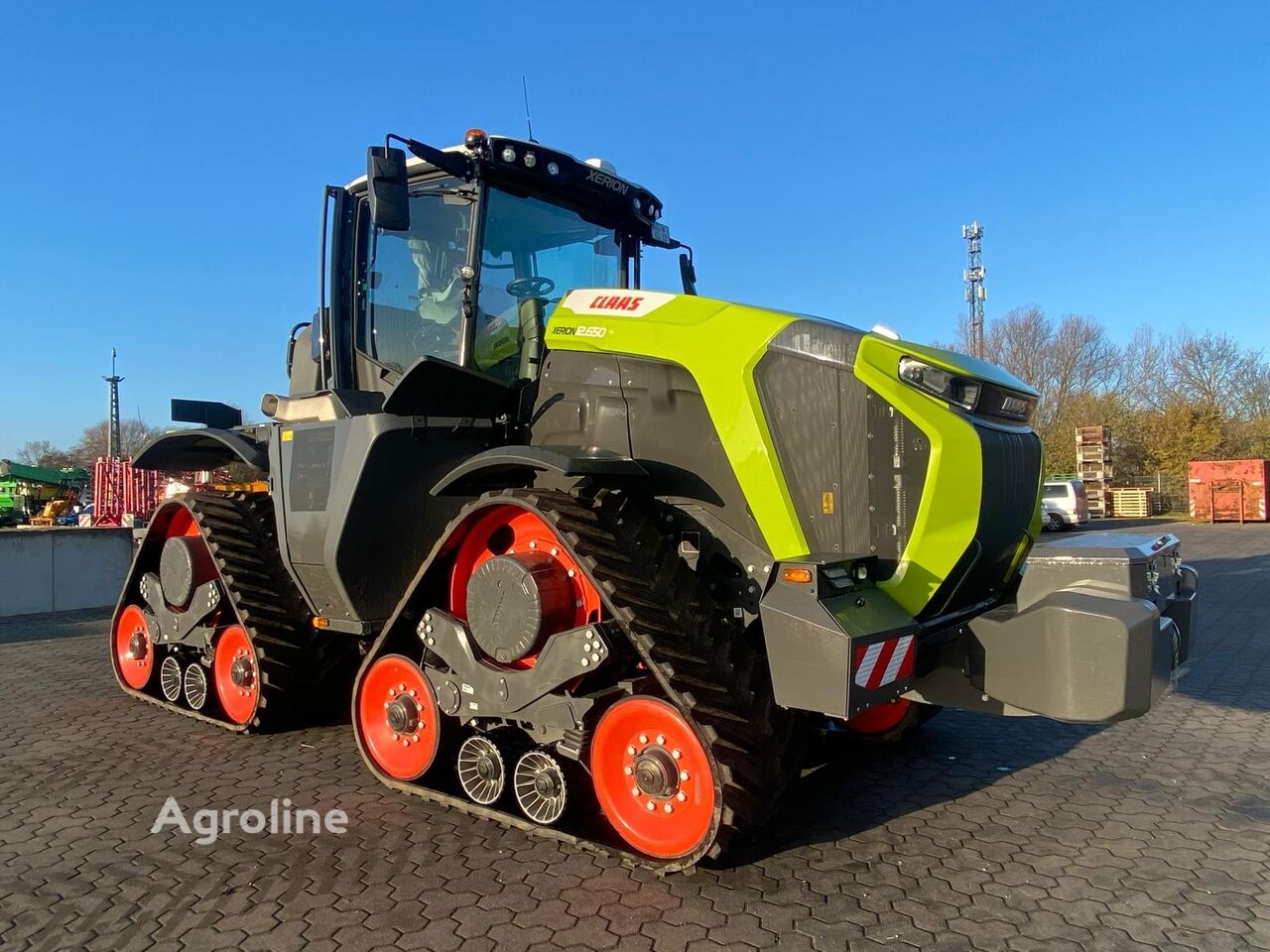 2025 Claas Xerion 12.650 Tractor - Track for sale